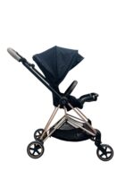 Xe đẩy Cybex mios 2 (màu đen, khung Rosegold) – sơ sinh -> 22kg
