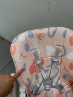 Ghế ăn dặm Chilux Grow D màu hồng (6m/3y) - Ảnh 8