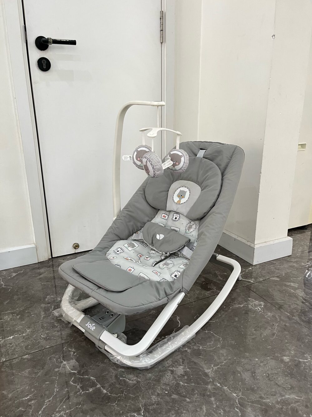 Ghế rung Joie Dreamer Portrait ( sơ sinh đến 15kg, full box) - Ảnh 13