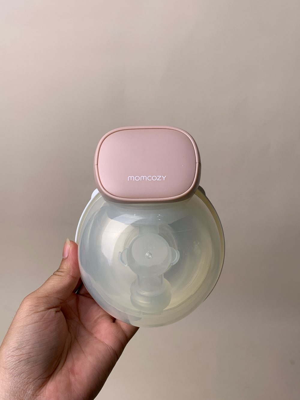 Máy hút sữa không dây Momcozy S9 Pro màu hồng (1 máy) + cup hứng sữa đi kèm - Ảnh 11