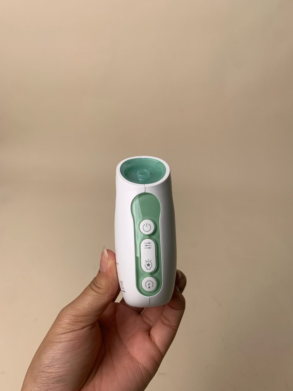 Máy hút mũi Momcozy bằng điện, có nhạc cho bé - Ảnh 8