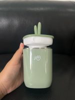 Máy hâm sữa di động Jiffi 3.0 màu xanh kèm cổ hegend ( còn túi đựng) - Ảnh 14