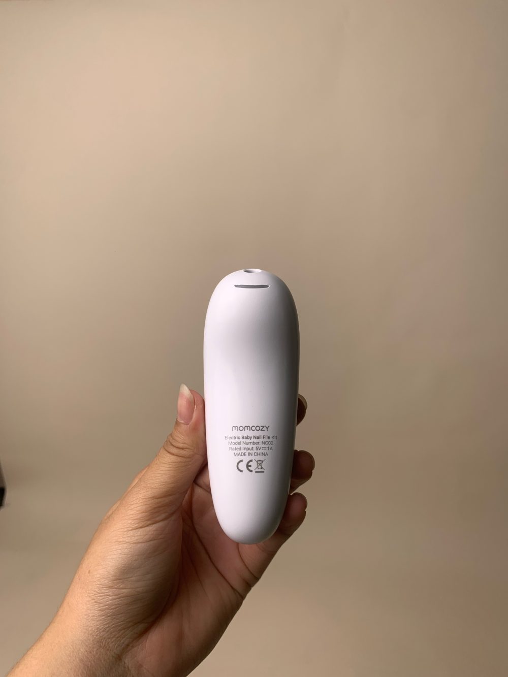 Máy dũa móng Momcozy - Ảnh 3