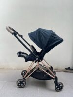 Xe đẩy Cybex mios 2 (màu đen, khung Rosegold) – sơ sinh -> 22kg - Ảnh 4