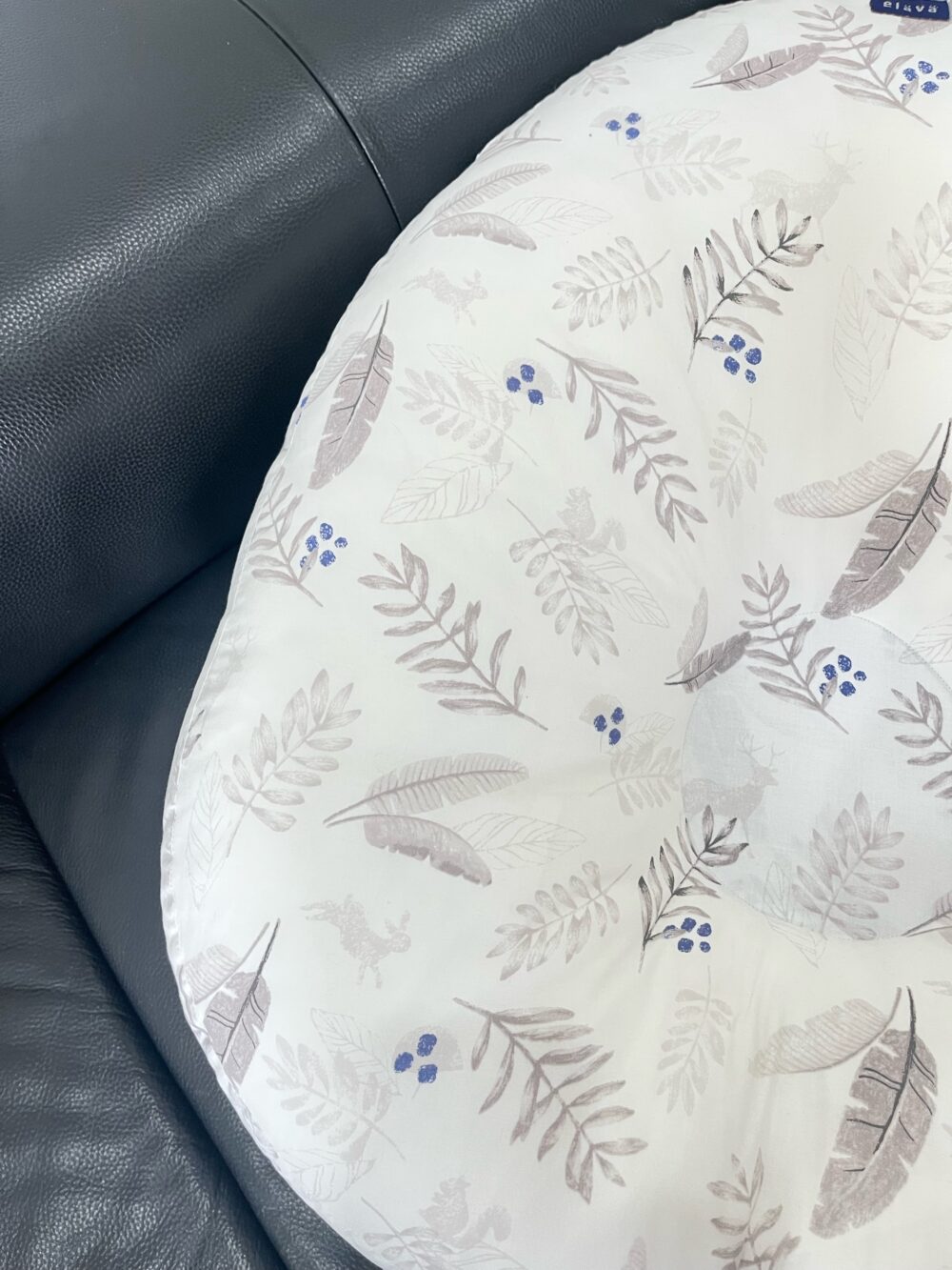 Gối chống trào ngược Elava, bông Huvis kháng khuẩn (size: 0m+) - Ảnh 2