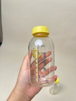 Set 3 bình trữ sữa thuỷ tinh Medela 250ml - Ảnh 4