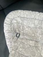 Ủ kén sơ sinh địu Ergobaby màu trắng hoạ tiết 0m+ ( no box) - Ảnh 2