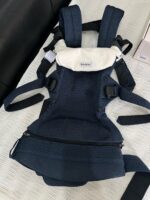 Địu Baby Bjorn harmony xanh Navy (kèm yếm địu) - fullbox - Ảnh 6