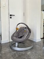 Nôi Nuna Leaf Grow Bouncer màu granite( 0m+) - Ảnh 6