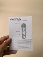 Máy hút mũi Momcozy bằng điện, có nhạc cho bé - Ảnh 13