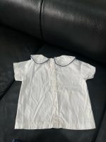 Set 2 bộ bodysuit và bộ cọc tay mix brand màu trắng/navy( size: 3/6m) - Ảnh 9