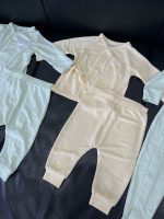 Set 3 bộ bodysuit và sơ sinh dài tay Chaang màu pastel (size: 0m->3m) - Ảnh 8
