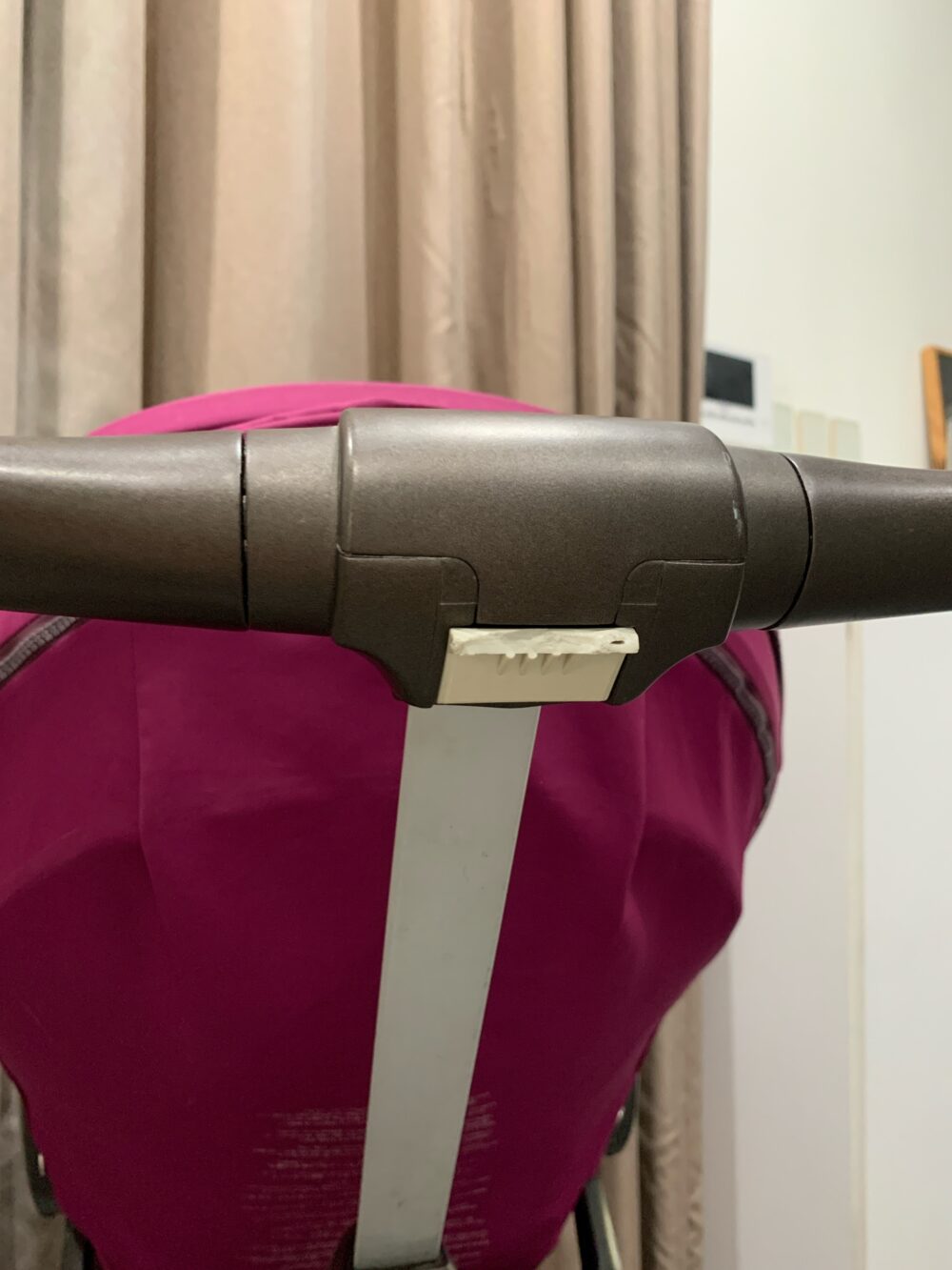 Xe đẩy kèm nôi sơ sinh Stokke Xplory (màu tím) - Ảnh 9