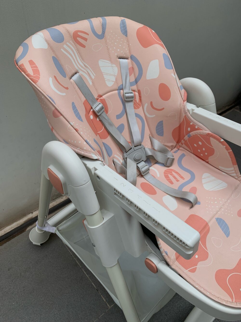 Ghế ăn dặm Chilux Grow D màu hồng (6m/3y) - Ảnh 11