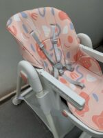 Ghế ăn dặm Chilux Grow D màu hồng (6m/3y) - Ảnh 11