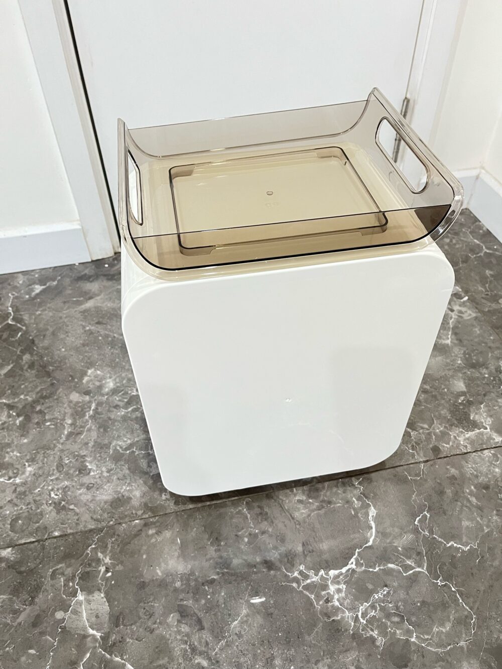 Kệ úp bình, tủ đựng bình sữa 2 tầng Sasa kèm khay - Ảnh 5