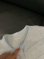 Set 3 bộ sleepsuit mix brand Giggles và Nous màu hồng, trắng, xanh ( size: 3/6m) - Ảnh 11