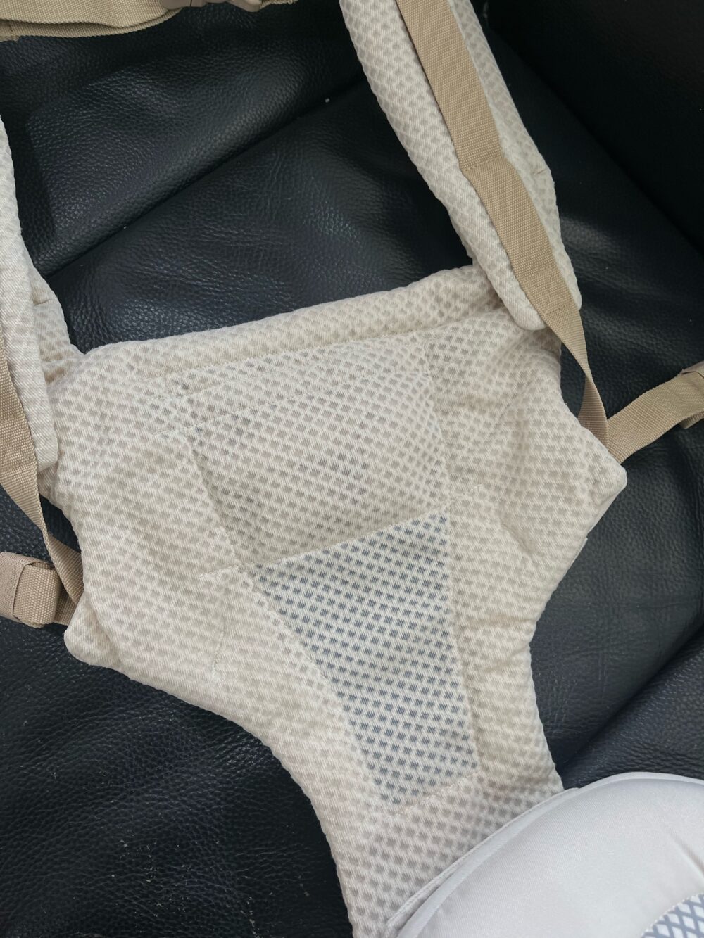 Địu Ergobaby Alta Hip Seat (màu beige) - size 4m+ -> tối đa 20kg - Ảnh 8