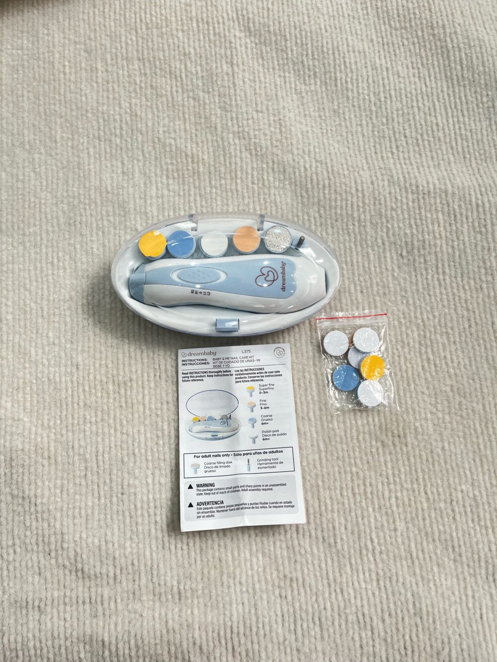 Máy dũa móng tay Dreambaby - Ảnh 10