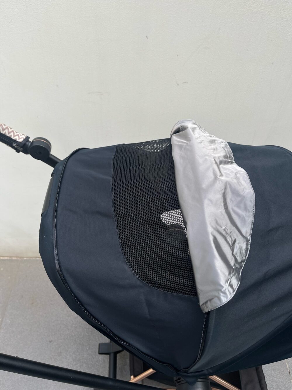 Xe đẩy Cybex mios 2 (màu đen, khung Rosegold) – sơ sinh -> 22kg - Ảnh 20