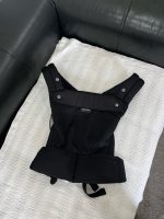 Địu Momcozy lưới thoáng khí màu đen (size: 3kg->20kg) - Ảnh 9