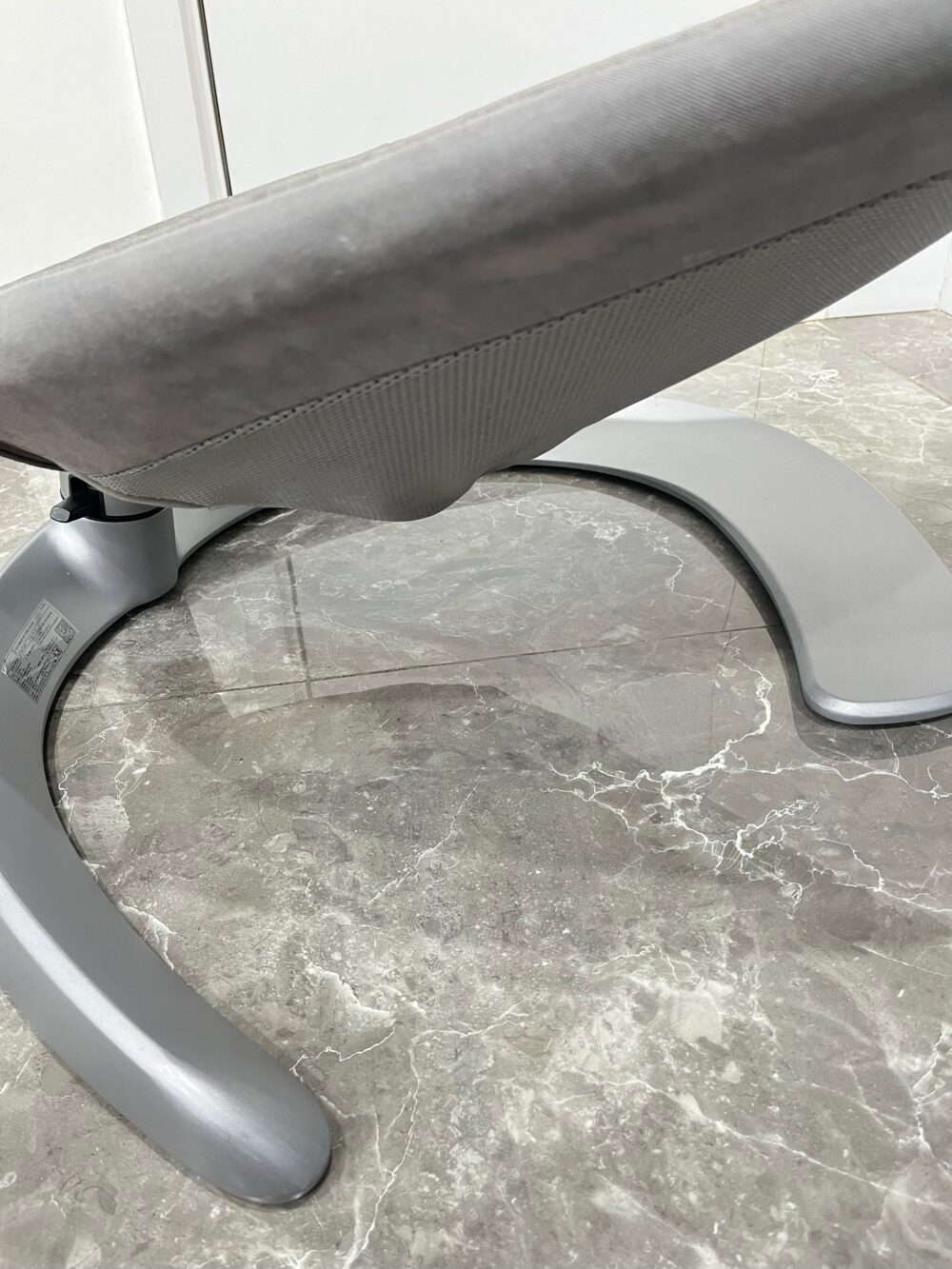 Nôi Nuna Leaf Curv kèm thanh đồ chơi (sơ sinh – 60kg) - Ảnh 19