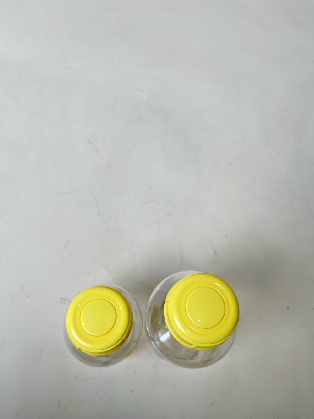 Set 2 bình trữ sữa Medela thuỷ tinh 250ml và 150ml - Ảnh 7