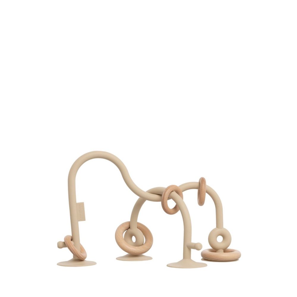 Set 2 đồ chơi tháp xếp chồng và khối gỗ mê cung 2 vòng mix brand - Ảnh 2