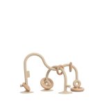 Set 2 đồ chơi tháp xếp chồng và khối gỗ mê cung 2 vòng mix brand - Ảnh 2