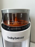 Máy pha sữa Baby Brezza Formula Pro Adva nced Black/White ( no box) - Ảnh 13