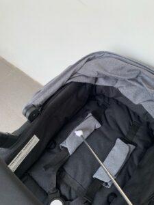 Bộ xe đẩy (khung xe, nôi sơ sinh, infant carseat) Evenflo Gold Pivot Xpand Travel System+ - Ảnh 3