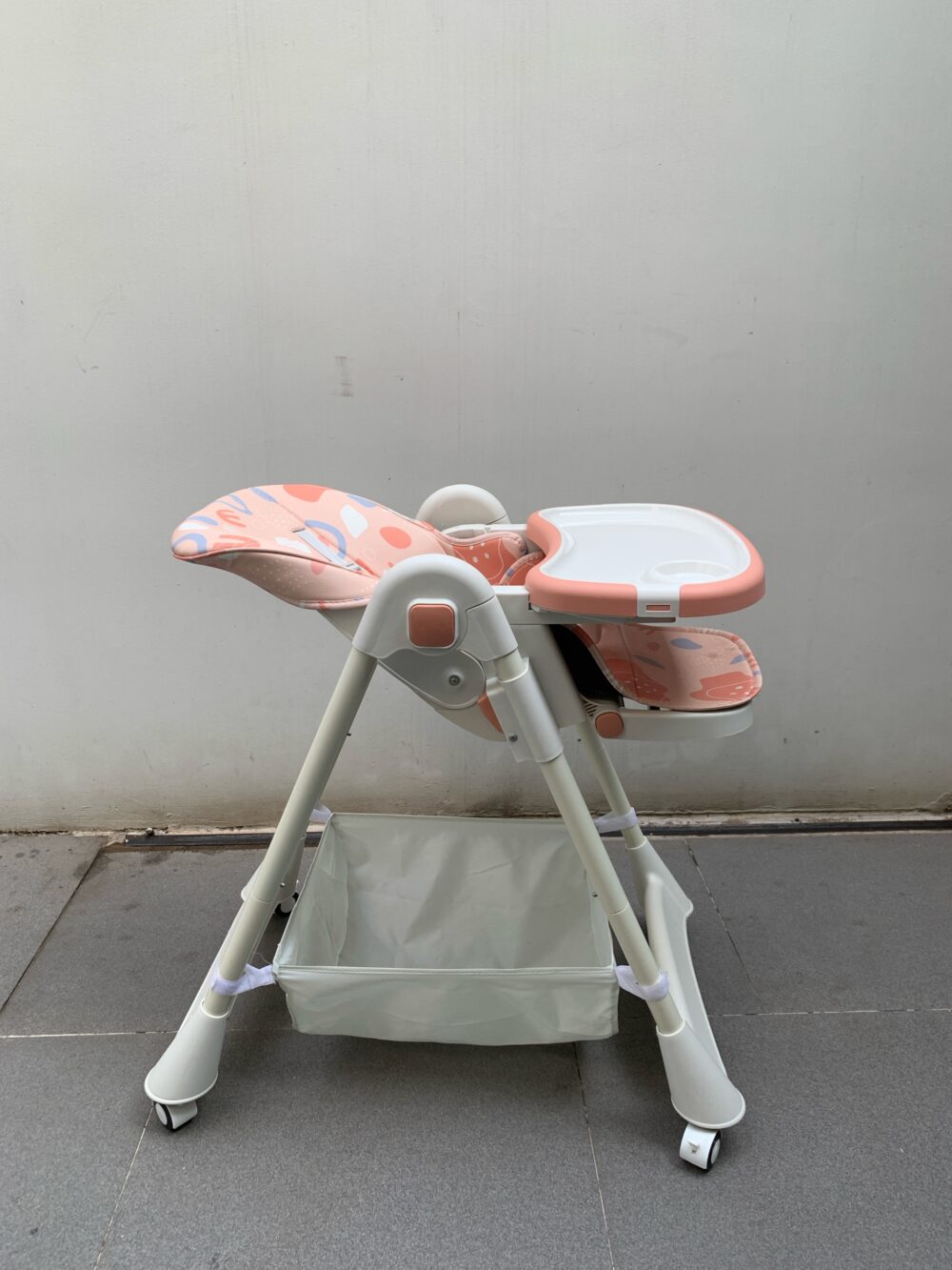 Ghế ăn dặm Chilux Grow D màu hồng (6m/3y) - Ảnh 6