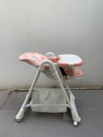 Ghế ăn dặm Chilux Grow D màu hồng (6m/3y) - Ảnh 6