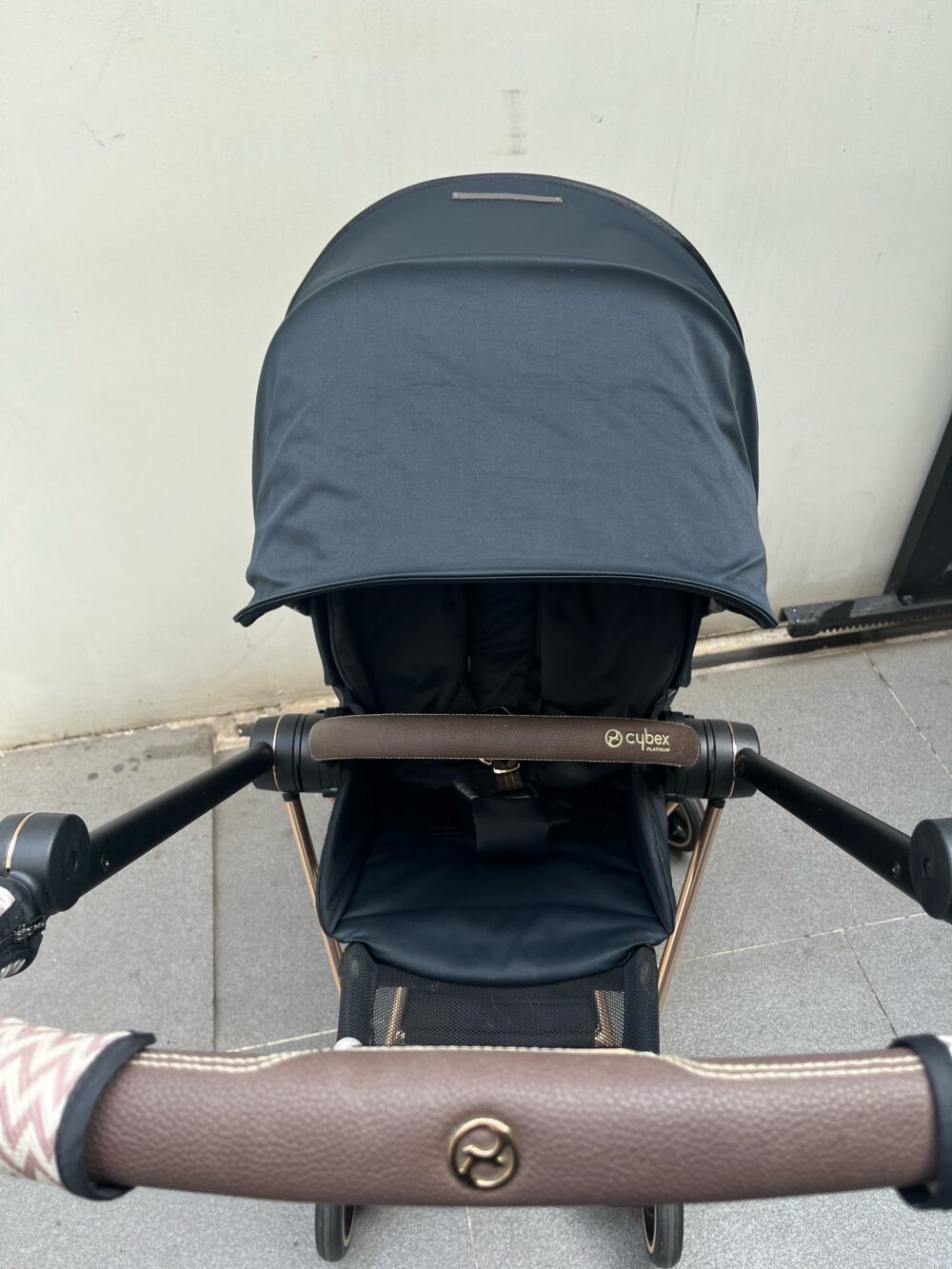 Xe đẩy Cybex mios 2 (màu đen, khung Rosegold) – sơ sinh -> 22kg - Ảnh 5