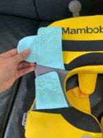 Phao nách Mamboobaby hình con ong màu vàng (size M/8-36m/vòng ngực 46-54cm/ 6-18kg) - Ảnh 6