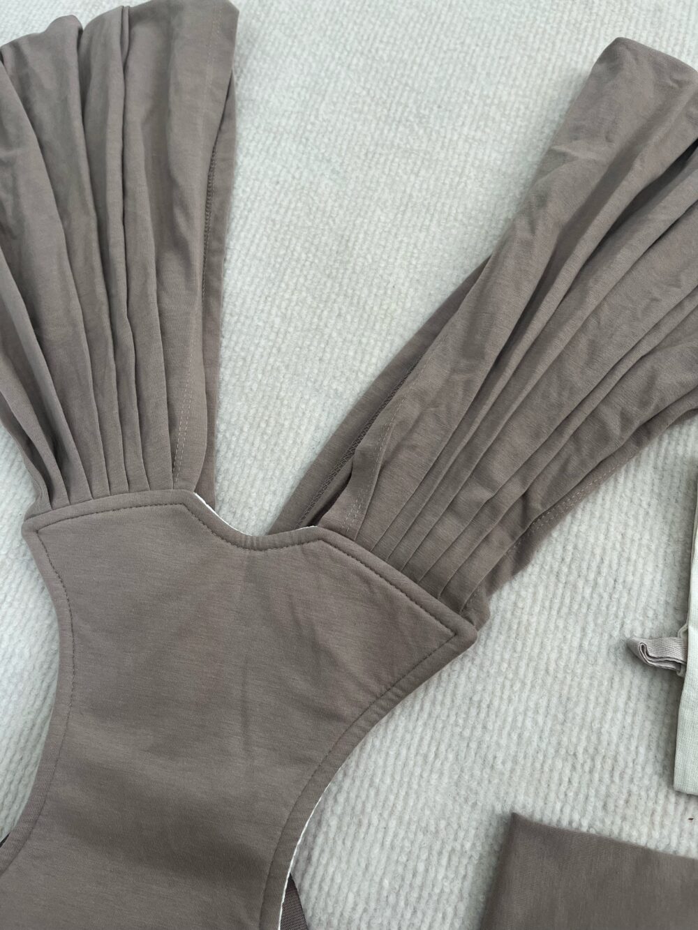 Địu Vải EmBé Sling NovaSoft màu Mocha FLEX (Full box) - Ảnh 8