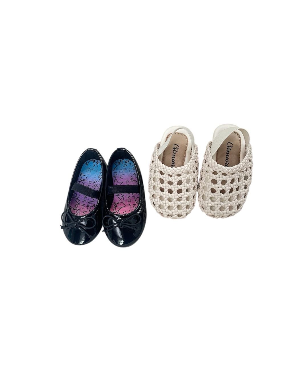 Giày búp bê Primark tặng kèm dép rọ used no brand (size: 17/19, no box) - Ảnh 1