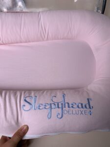 Nệm ngủ chung giường Sleepyhead Deluxe+ Mothercare (sơ sinh -> 8m) - Ảnh 3