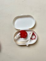 Set ti giả và dây kẹp ti TGM màu đỏ ( full box) - Ảnh 9