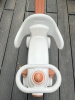 Bập bênh ô tô 2in1 Pakey màu trắng (no box) - Ảnh 2