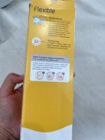 Set bình Sữa Pigeon flexible PPSU Cổ Hẹp 240ml (size núm: 4m+) & núm ti Pigeon thay thế (size: 6m+) - Ảnh 4