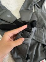 Địu Ergobaby Embrace & Soft Air Mesh vải sợi lưới thoáng khí, màu xám (sơ sinh -> 11,3kg) - Ảnh 5