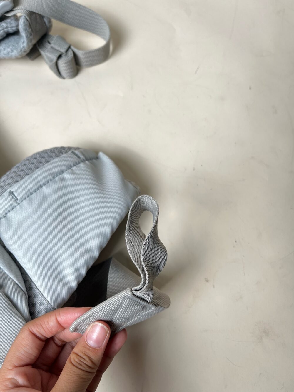 Địu em bé Ergobaby Omni Breeze, màu xám ( no box) - Ảnh 6