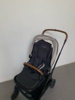 Xe đẩy Nuna Triv màu xám be (khung đen) - Ảnh 13