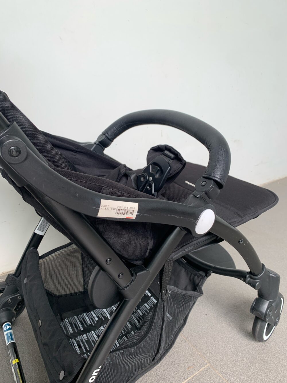 Xe đẩy gấp gọn Hamilton X1 (sơ sinh - 22kg) - Ảnh 9