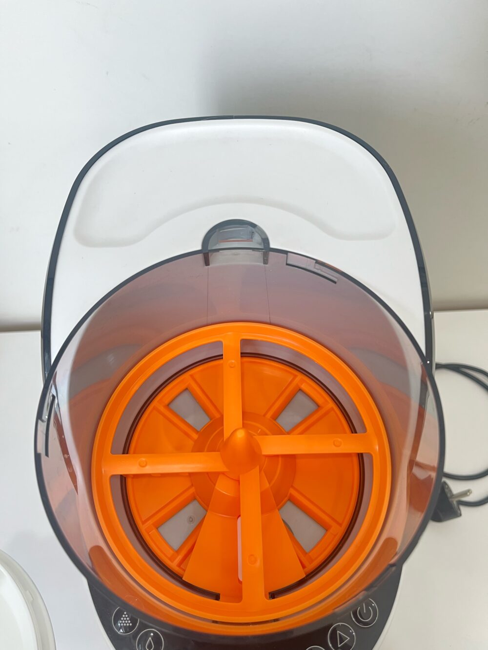 Máy pha sữa Baby Brezza Formula Pro Adva nced Black/White ( no box) - Ảnh 2