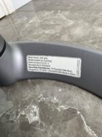 Nôi Nuna leaf grow kèm thanh đồ chơi màu xám (sơ sinh-60kg) - Ảnh 6