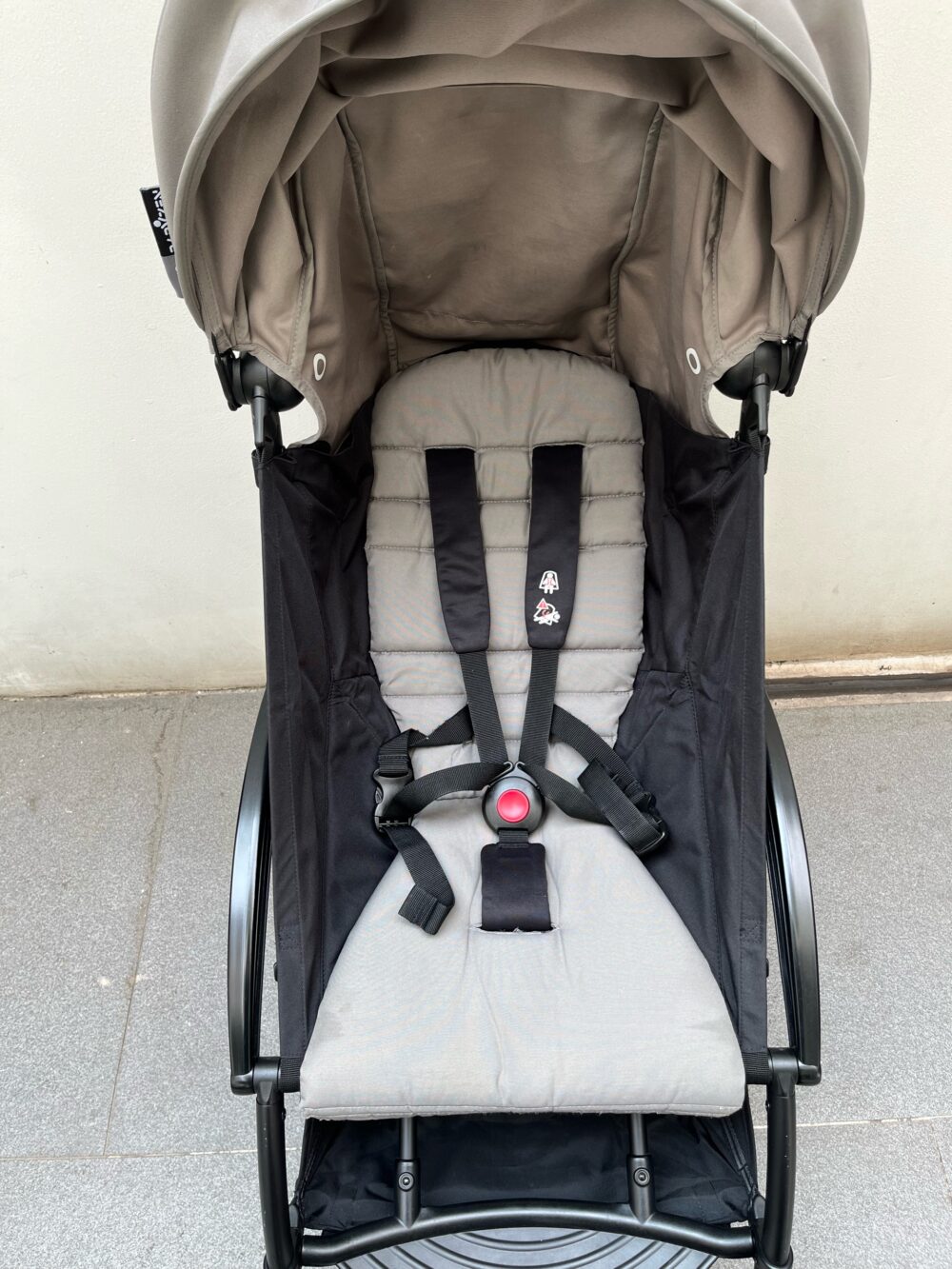 Xe đẩy Yoyo+ kèm túi đựng (màu xám) size 6m -> 4 tuổi ( tối đa 22kg) - Ảnh 20