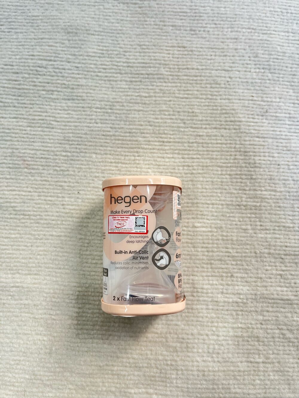 Bộ núm ti Hegen ( size: 6m+) - Ảnh 2