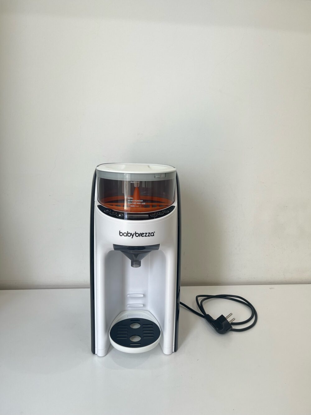 Máy pha sữa Baby Brezza Formula Pro Advanced Black/White ( no box) - Ảnh 11